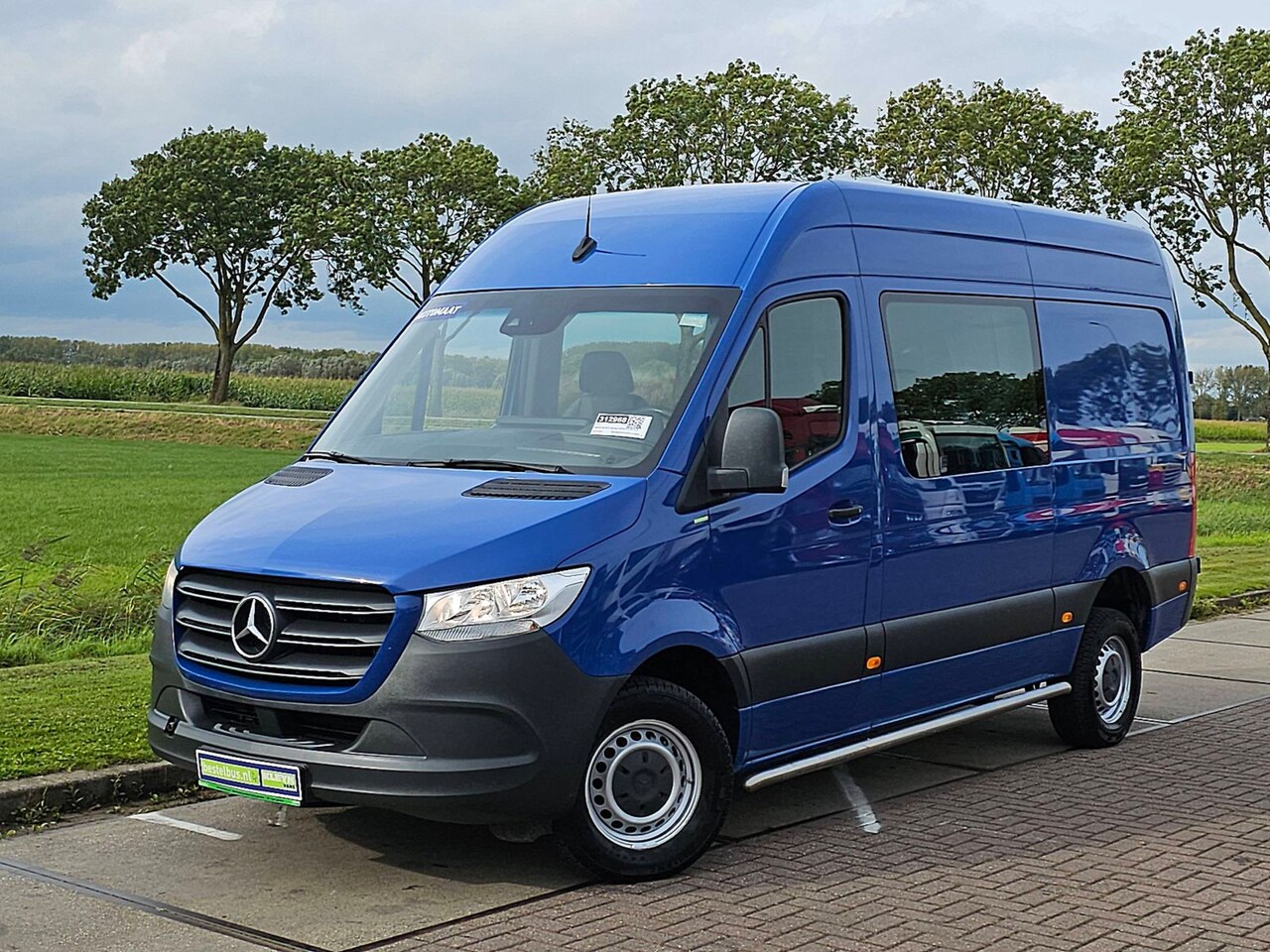 Mercedes-Benz Sprinter - 316 2.2 CDI L2H2 DC EURO VI-D AC AUTOMAAT MBUX CRUISE DUBBELE CABINE TREKHAAK 3500 KG - AutoWereld.nl