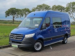 Mercedes-Benz Sprinter - 316 2.2 CDI L2H2 DC EURO VI-D AC AUTOMAAT MBUX CRUISE DUBBELE CABINE TREKHAAK 3500 KG