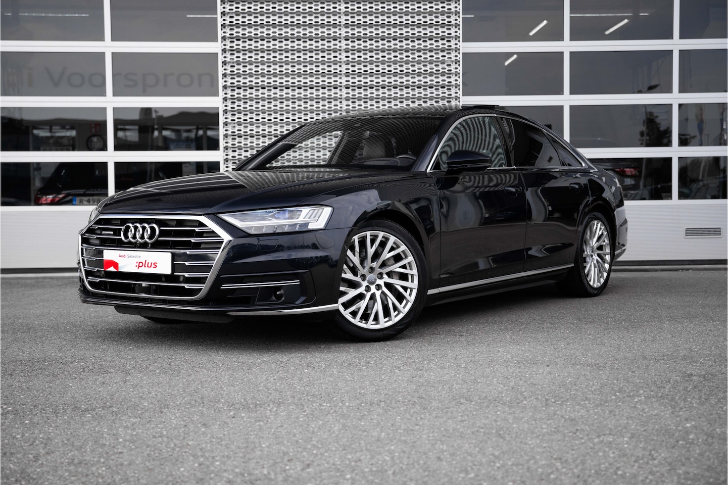 Audi A8 - 55 TFSI quattro Pro Line Plus | Panoramadak | Stoelventilatie + massagefunctie | Head up | - AutoWereld.nl