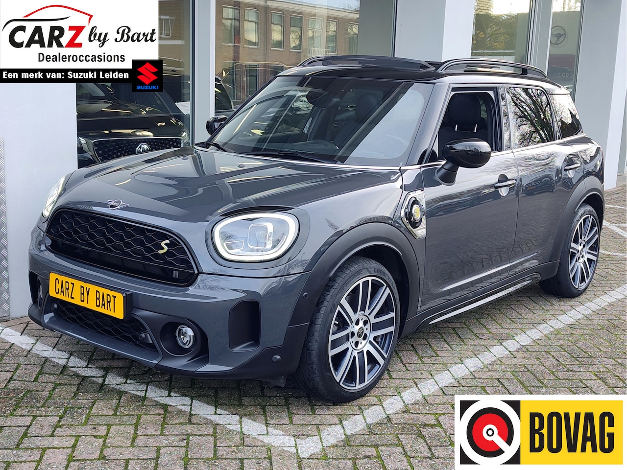 MINI Countryman - Mini 2.0 COOPER S E ALL4 MINI YOURS AUT. Leder | Open dak | Navi | Cruise - AutoWereld.nl