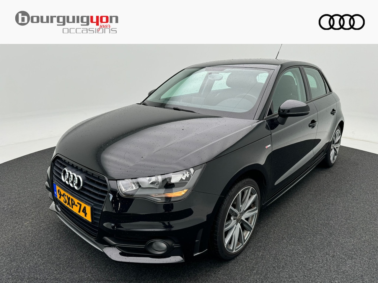 Audi A1 Sportback - 1.2 TFSi S-Line | Navigatie | 17 Inch | Orig. Audio | 115.819 Km!! - AutoWereld.nl