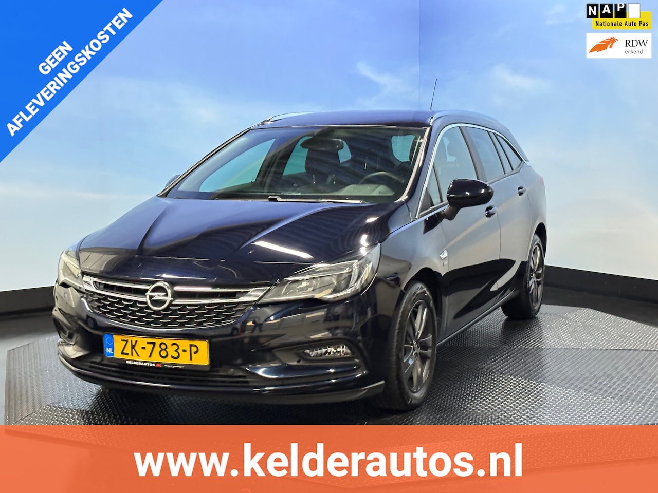 Opel Astra Sports Tourer - 1.0 Turbo 120 Jaar Edition Clima | Cruise | Navi | PDC - AutoWereld.nl