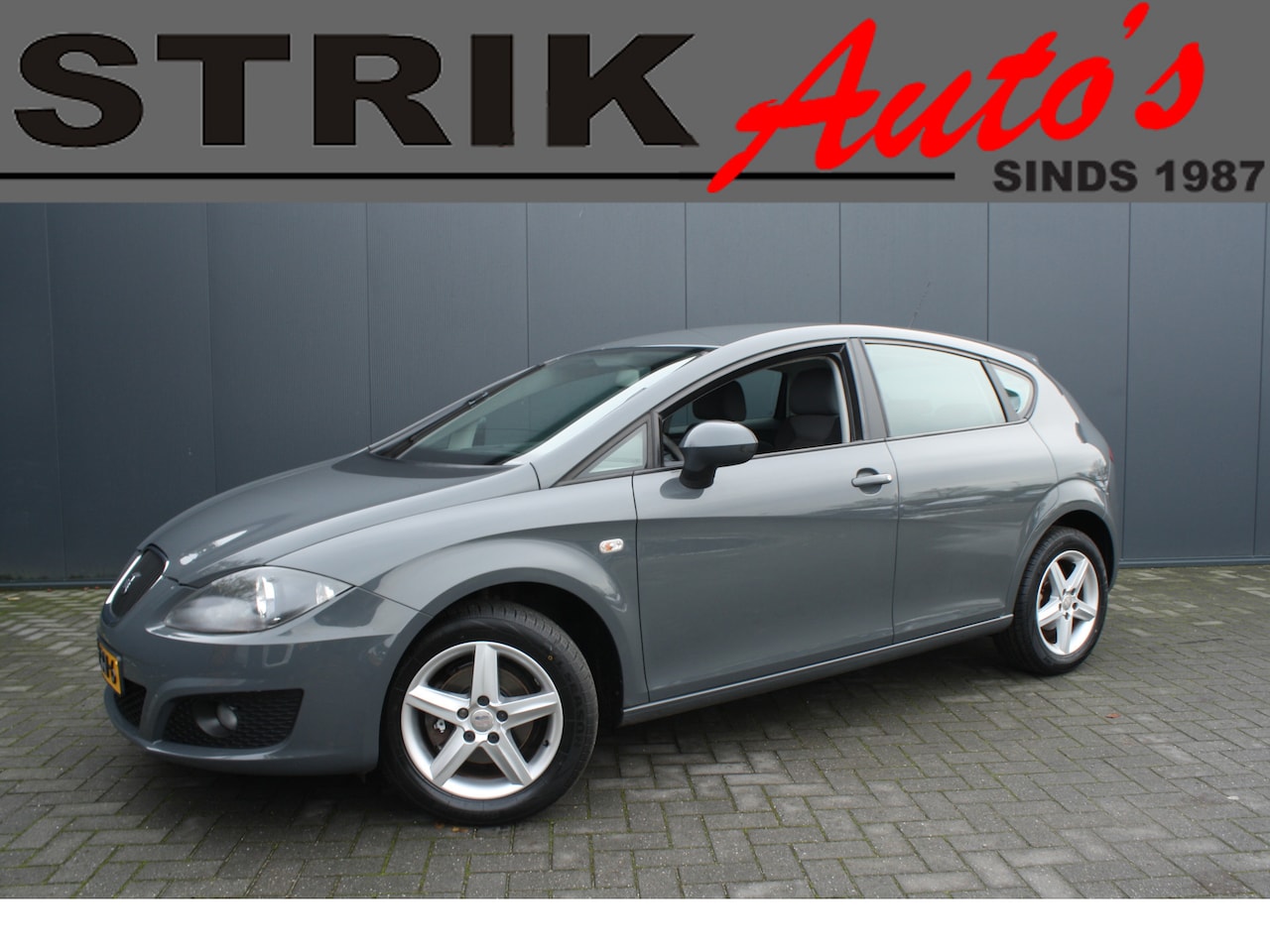 Seat Leon - 1.6 Hattrick - RIJKLAAR - AutoWereld.nl