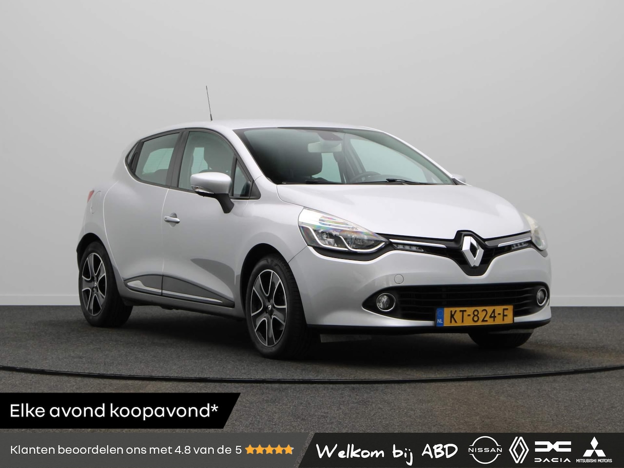 Renault Clio - TCe 90pk Dynamique | Achteruitrijcamera | Trekhaak | Dealer onderhouden | - AutoWereld.nl