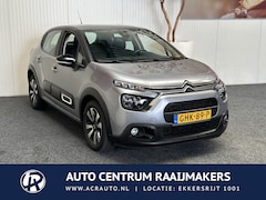 Citroën C3 - 1.2 PureTech Feel 111pk, 6 versnellingsbak NAVIGATIE CRUISE CONTROL BLUETOOTH TELEFOON APP