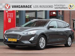 Ford Focus Wagon - 1.0 EcoBoost *Titanium* | Trekhaak | Carplay | Navigatie | A/C | Cruise Control | Orig. NL