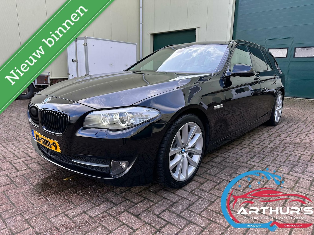 BMW 5-serie Touring - 535xi High Executive 535xi High Executive - AutoWereld.nl