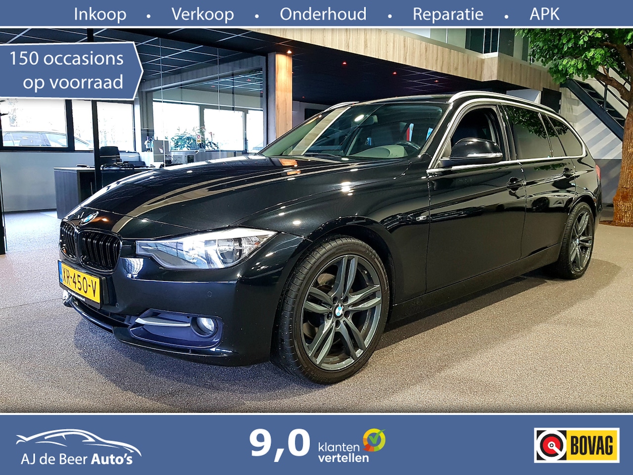 BMW 3-serie Touring - 316d M Sport Edition High Executive Volleder | Navigatie | Cruise - AutoWereld.nl