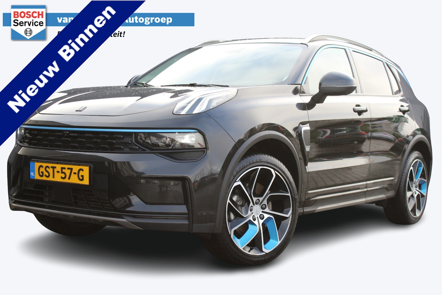 Lynk & Co 01 - 1.5 PHEV | Navi | Airco | LED | Adaptive cruise | Carplay | Schuif/kantel dak | 20" LMV | - AutoWereld.nl