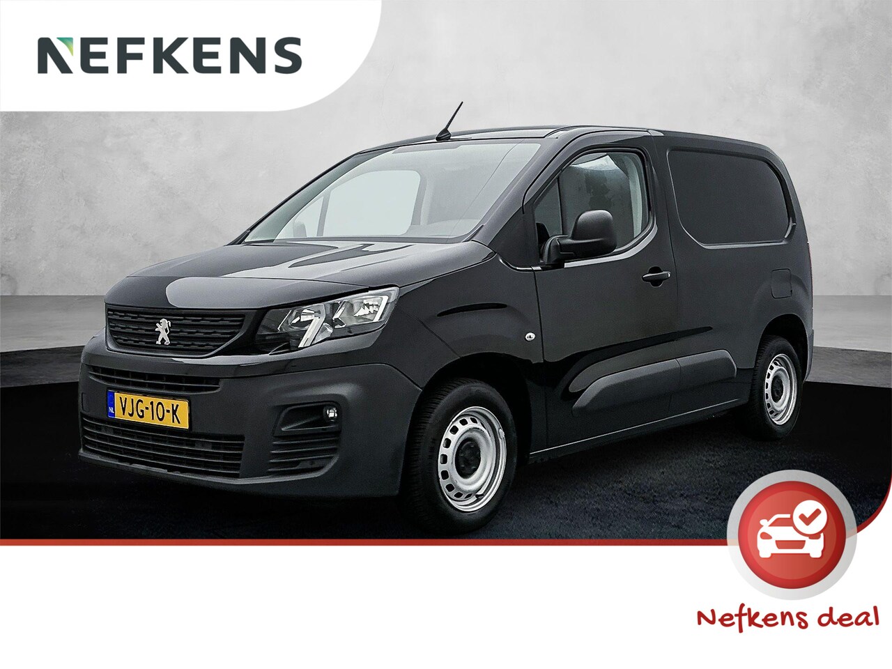 Peugeot Partner - GB Premium 75 pk | Navigatie via Apple Carplay/Android Auto | Parkeersensoren Voor en Acht - AutoWereld.nl