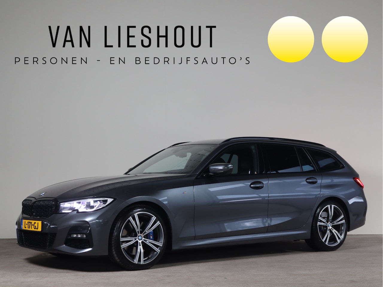 BMW 3-serie Touring - 320i M-Sport Business Edition Plus NL-Auto!! HUD I  Leder  I  Individual-pakket - AutoWereld.nl