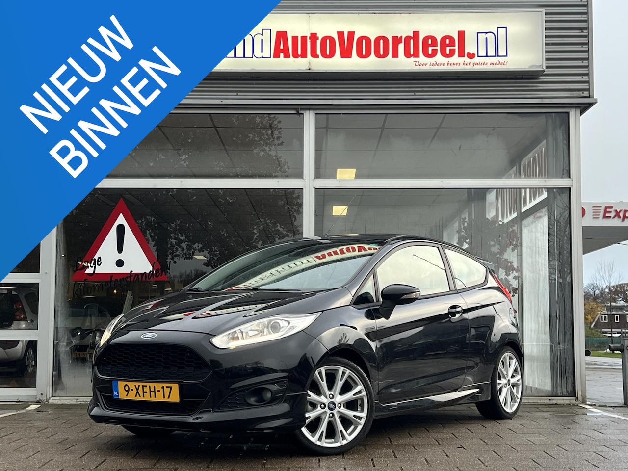 Ford Fiesta - 1.0 EcoBoost Sport / Navi / Clima / Cruise / 2014 - AutoWereld.nl