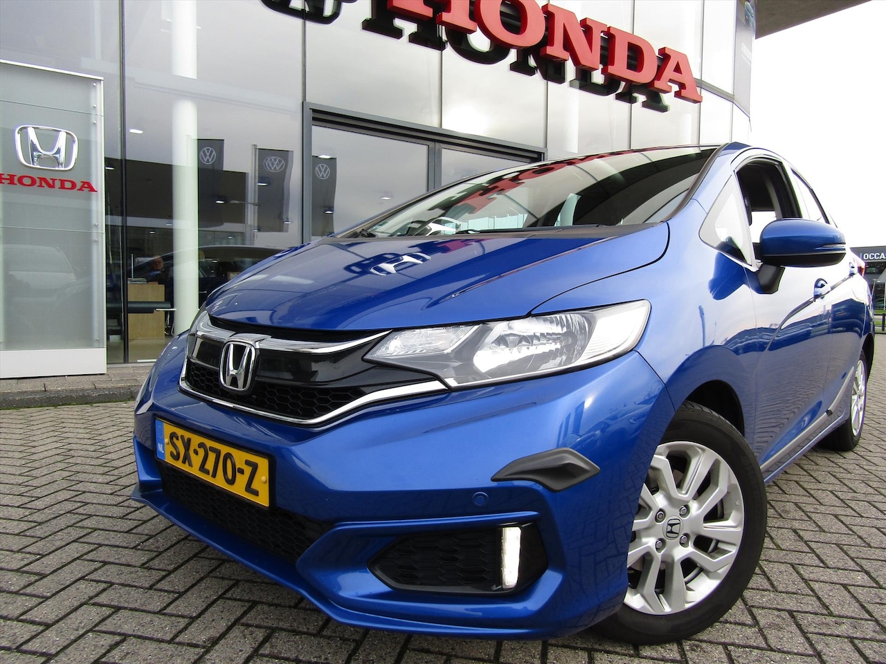 Honda Jazz - 1.3 i-VTEC 102pk CVT Comfort, NAVI - AutoWereld.nl