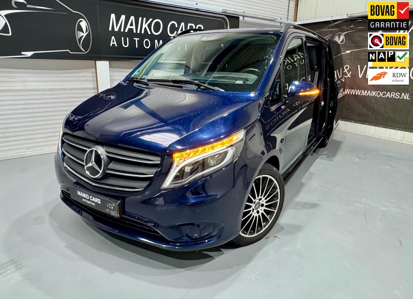 Mercedes-Benz Vito - 124 CDI 237PK Mixto L3 Dubbele Zijdeuren - AutoWereld.nl