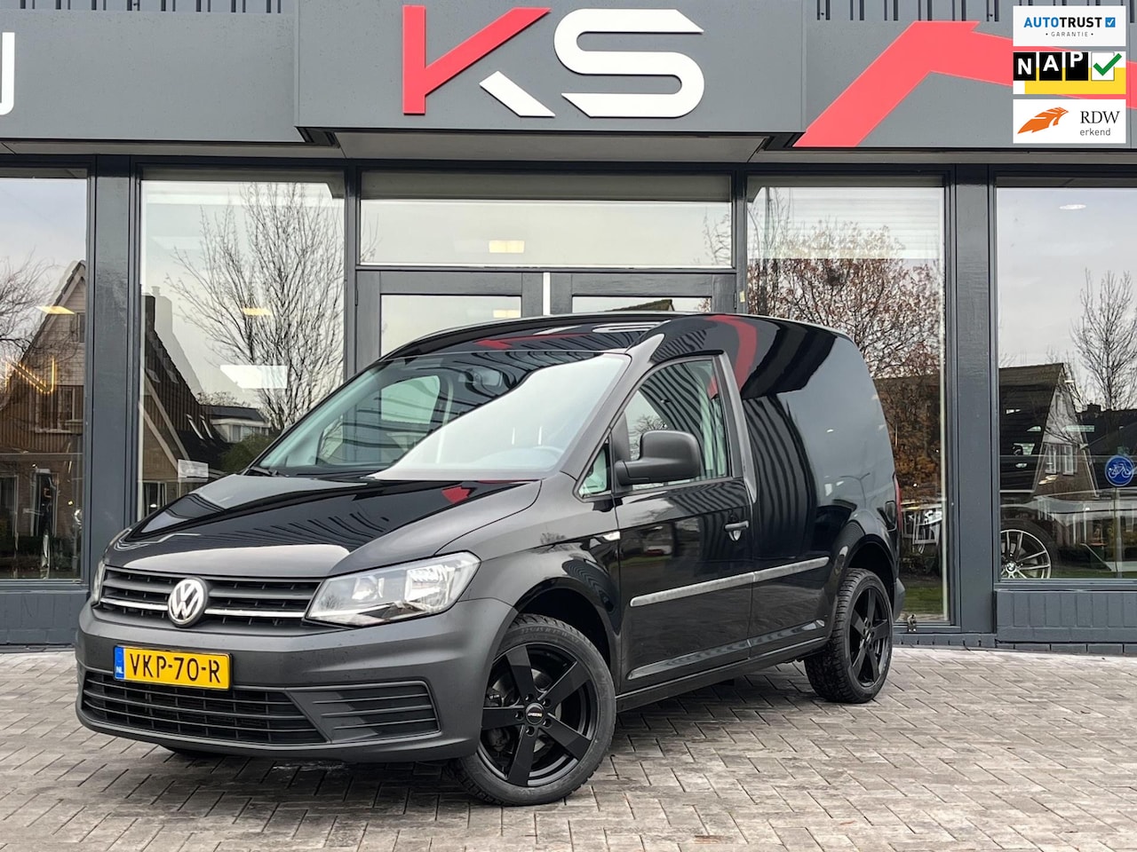 Volkswagen Caddy - 2.0 TDI L1H1 BMT Airco Btw - AutoWereld.nl