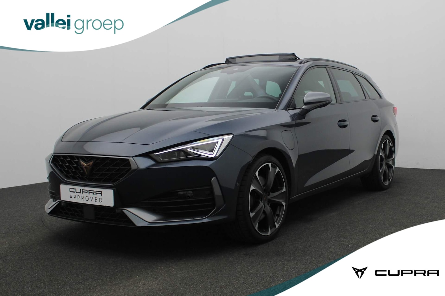 CUPRA Leon Sportstourer - 1.4 245PK DSG e-Hybrid VZ Performance | Pano | Adaptief onderstel | Matrix LED | 19 inch | - AutoWereld.nl