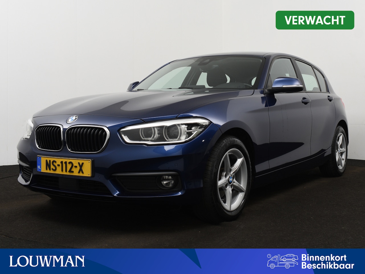 BMW 1-serie - 116d Corporate Lease Executive | Navigatie | Camera | Climate Control | Cruise control | - AutoWereld.nl