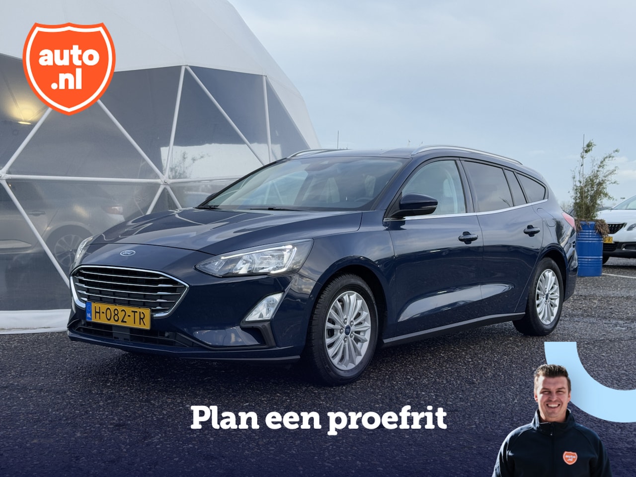 Ford Focus Wagon - 1.0 EcoBoost Titanium Business | Winter- Pack | Camera | Carplay | Keyless Entry/|Start | - AutoWereld.nl