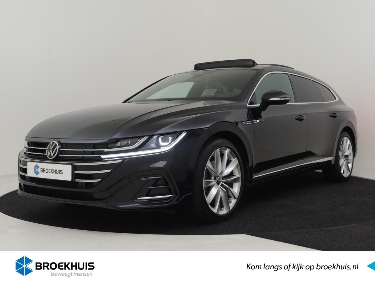 Volkswagen Arteon Shooting Brake - 1.4 TSI eHybrid R-Line Business+ 218pk | Adaptief cruise control | Panorama dak | Head up - AutoWereld.nl