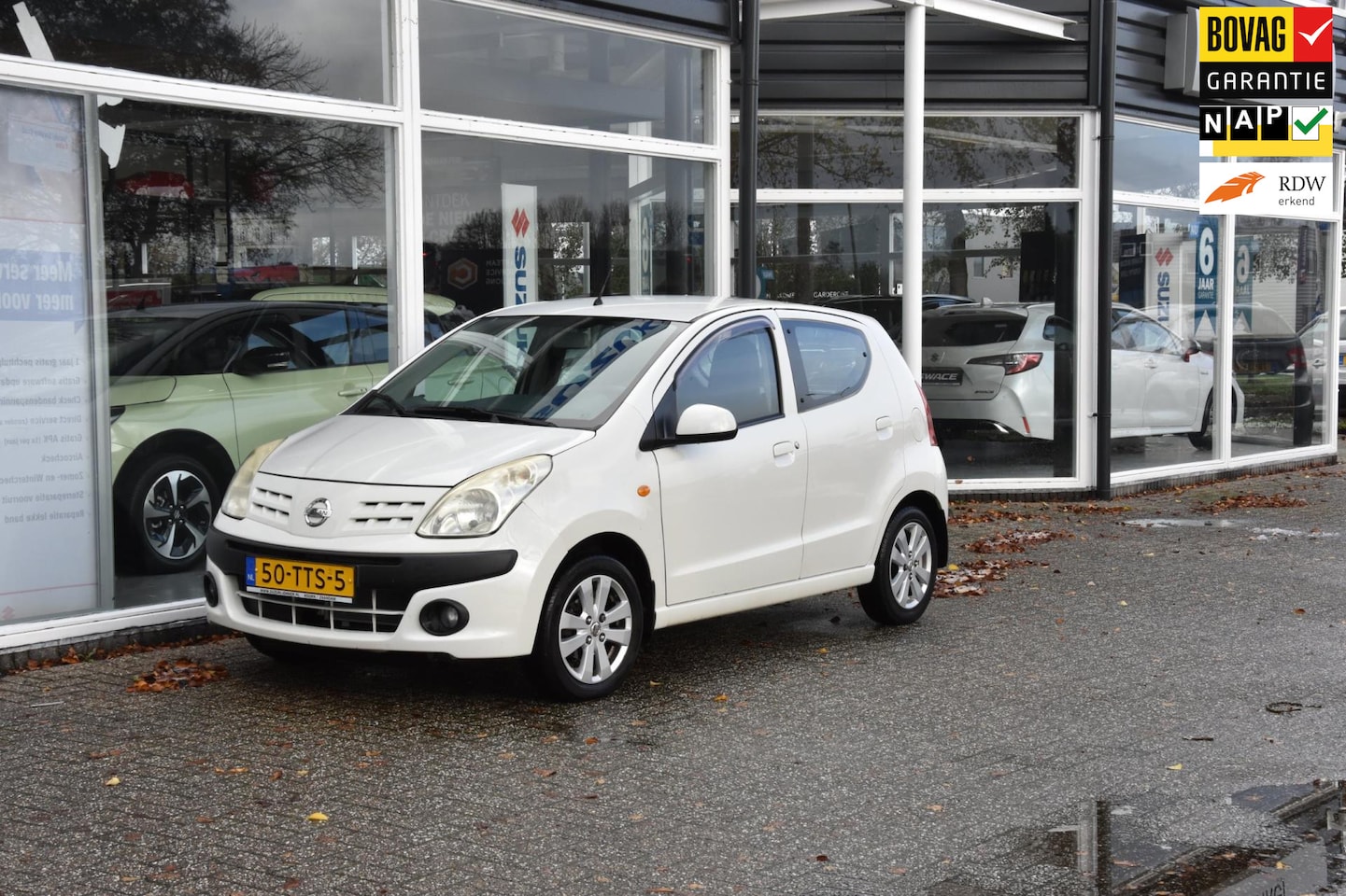 Nissan Pixo - 1.0 Look NL auto inclusief winterwielenset! - AutoWereld.nl