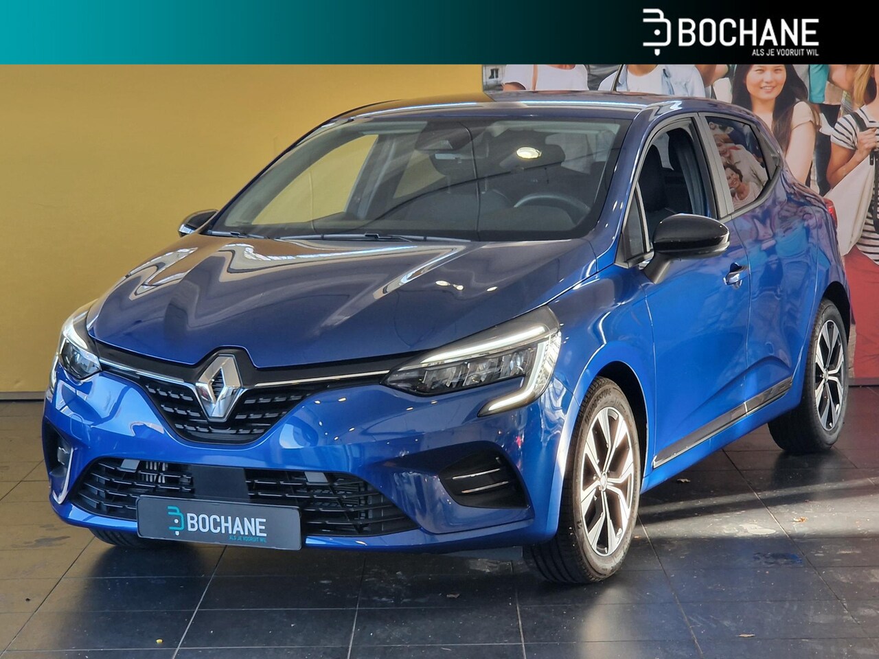 Renault Clio - 1.0 TCe 90 Evolution NAVIGATIE | PARKEERSENSOREN ACHTER | LICHTMETALEN VELGEN | AIRCONDITI - AutoWereld.nl