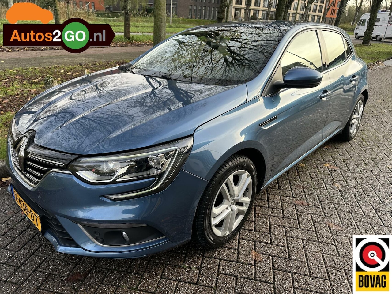 Renault Mégane - 1.2 TCe Bose 1.2 TCe Bose - AutoWereld.nl