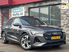 Audi e-tron - E-tron 50 quattro Launch Edition Black S-LINE l PANO l ACC l ORG.NL l DEALER ONDERHOUDEN l