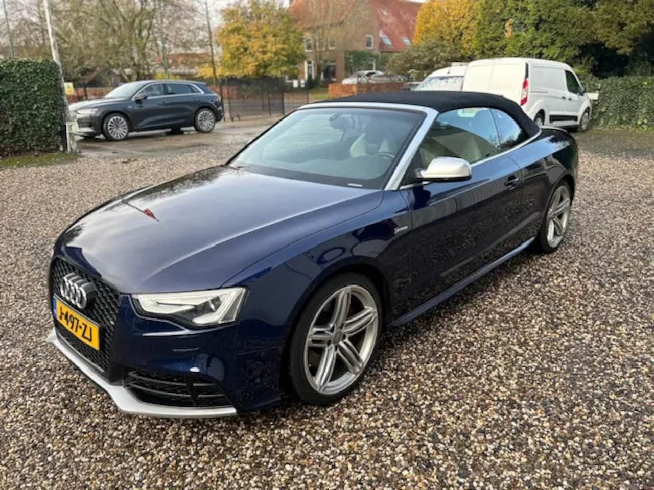 Audi A5 Cabriolet - 3.0 TFSI S5 quattro Pro Line SCHADE - AutoWereld.nl