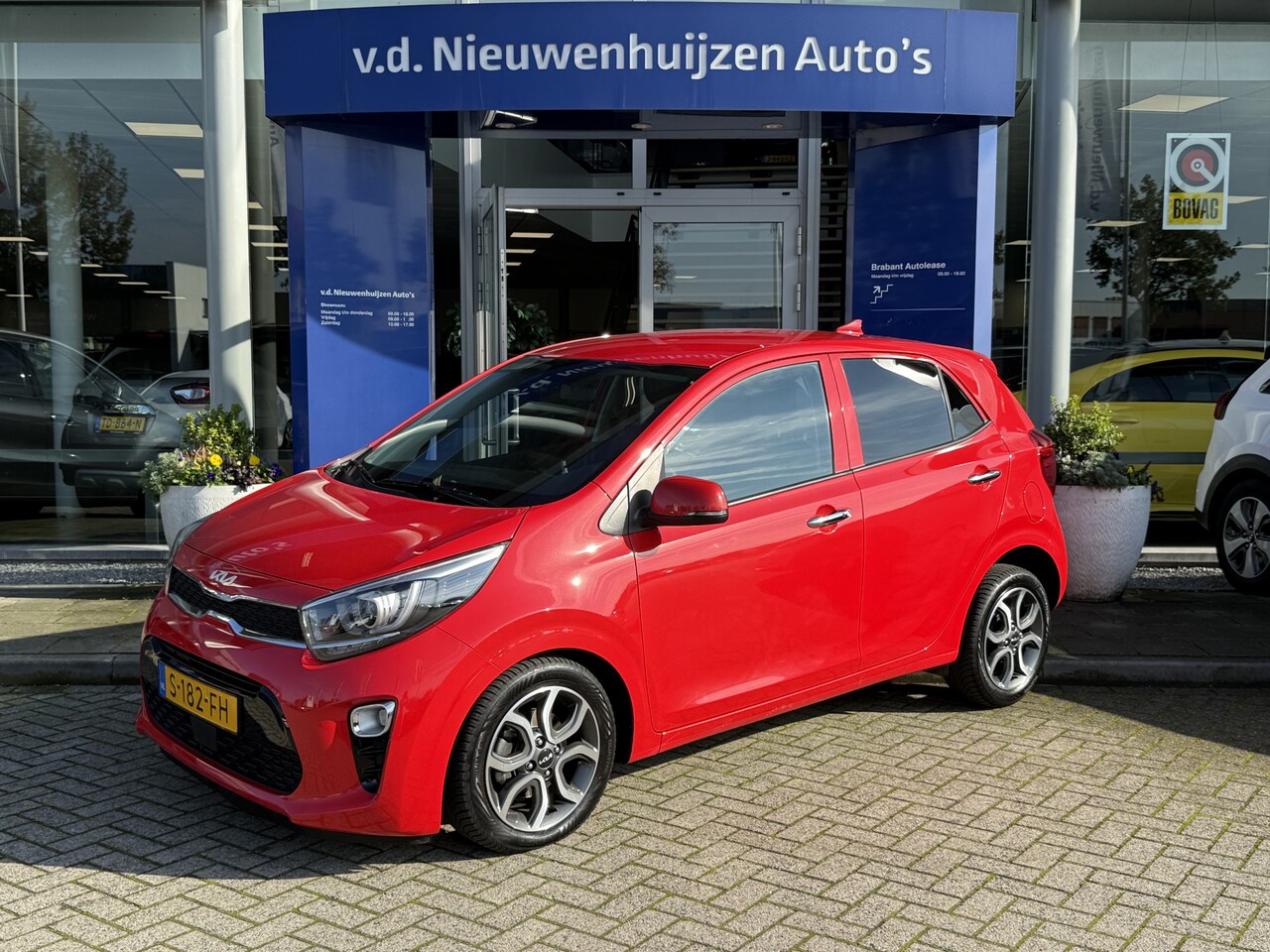 Kia Picanto - 1.0 DPi DynamicPlusLine | FABRIEKSGARANTIE tot 2030 !! | camera | Apple Carplay/Android Au - AutoWereld.nl