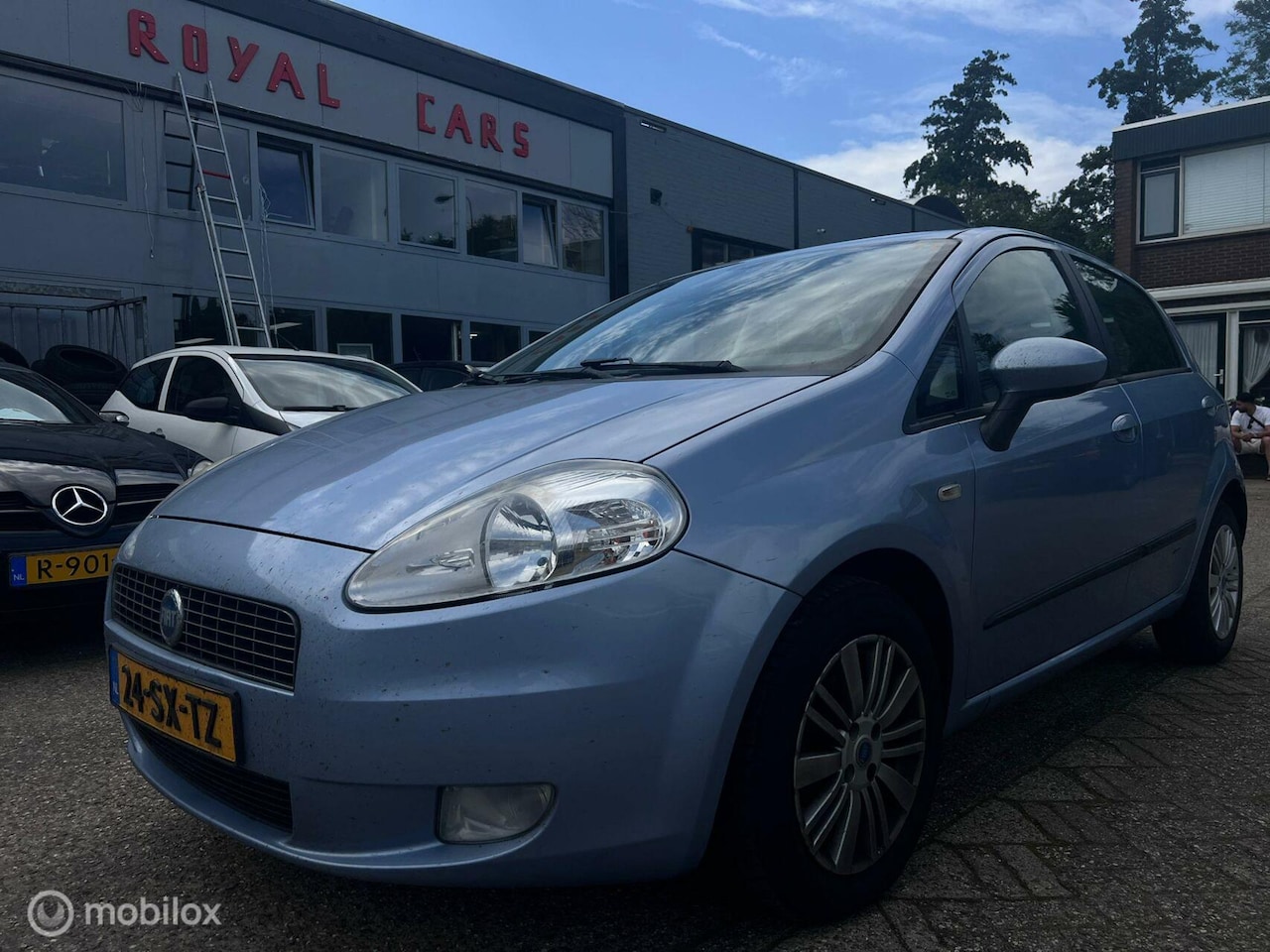 Fiat Grande Punto - 1.4 Active 1.4 Active - AutoWereld.nl