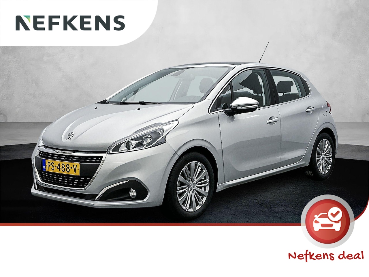 Peugeot 208 - Allure 110 pk | Navigatie | Glazen Panoramadak | Parkeersensoren Achter | LED Dagrijverlic - AutoWereld.nl