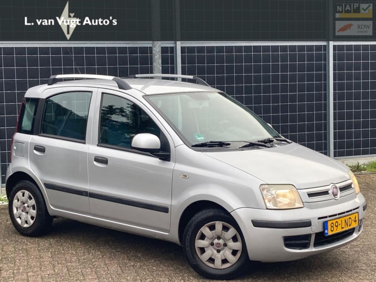 Fiat Panda - 1.2 Edizione Cool 1.2 Edizione Cool - AutoWereld.nl