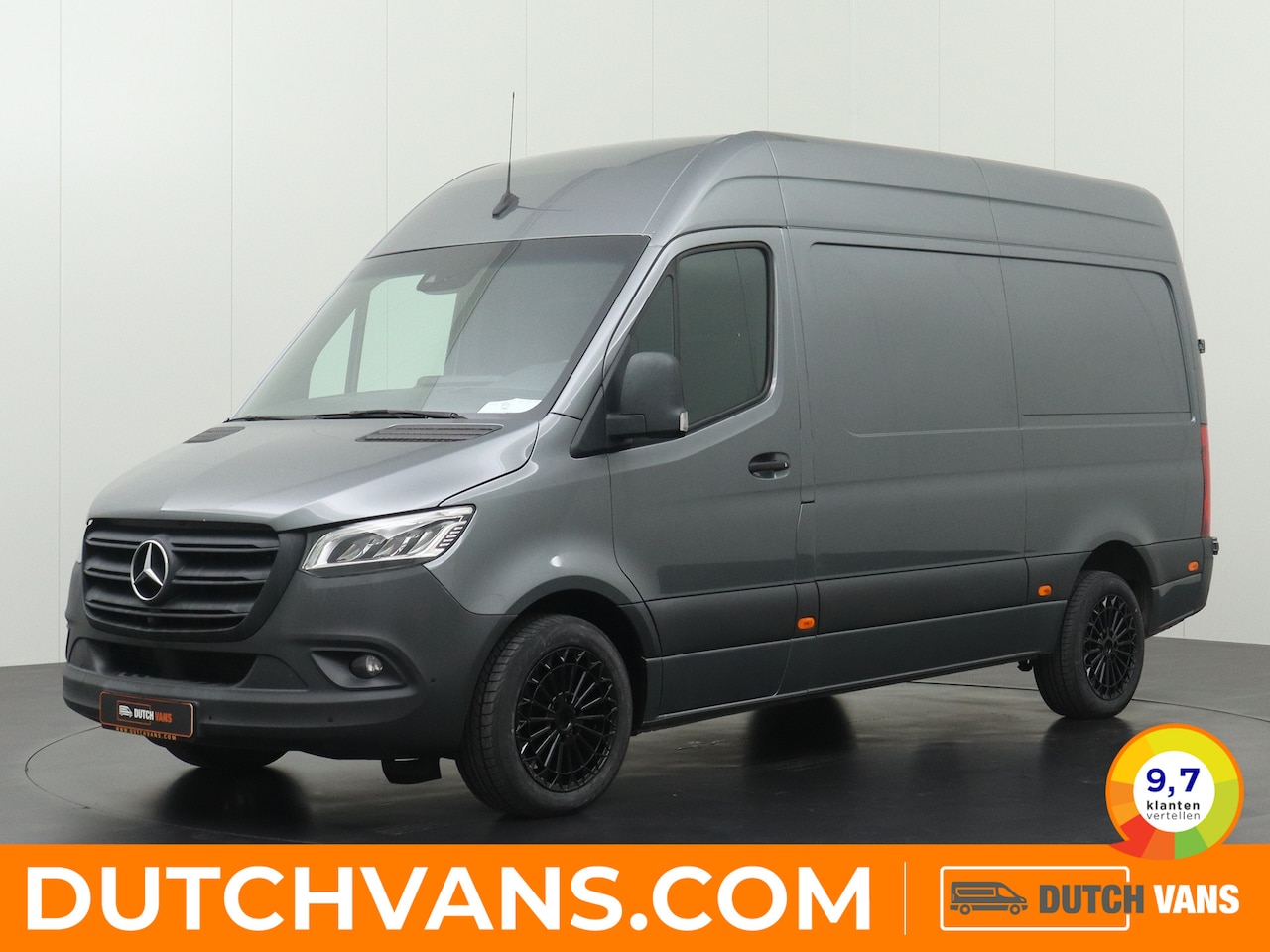 Mercedes-Benz Sprinter - 319CI 3.0V6 7G-Tronic Automaat L2H2 | 10,25" Touchscreen Navigatie+Camera | Airco | Cruise - AutoWereld.nl