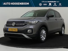 Volkswagen T-Cross - 1.0 TSI Life | Trekhaak | Digital cockpit Pro | Dodehoek detectie | CarPlay | Airco | Adap