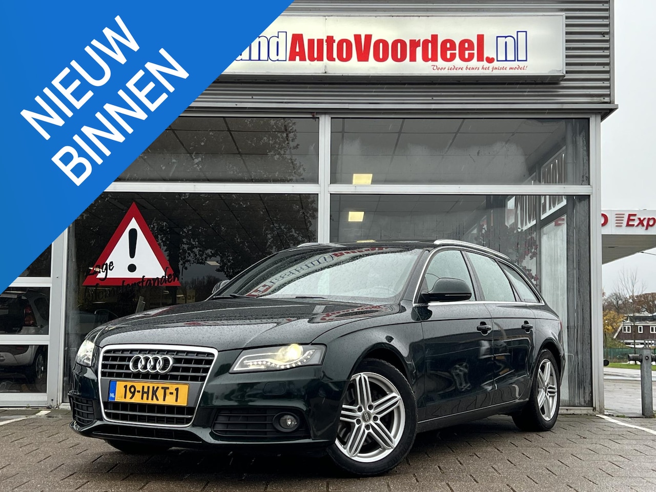 Audi A4 Avant - 2.0 TFSI Pro Line Business Automaat / Uniek / Pano / Leder / Xenon - AutoWereld.nl