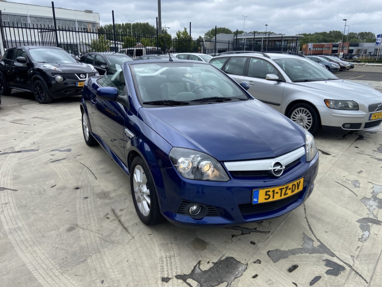 Opel Tigra TwinTop - 1.4-16V Sport 1.4-16V Sport - AutoWereld.nl