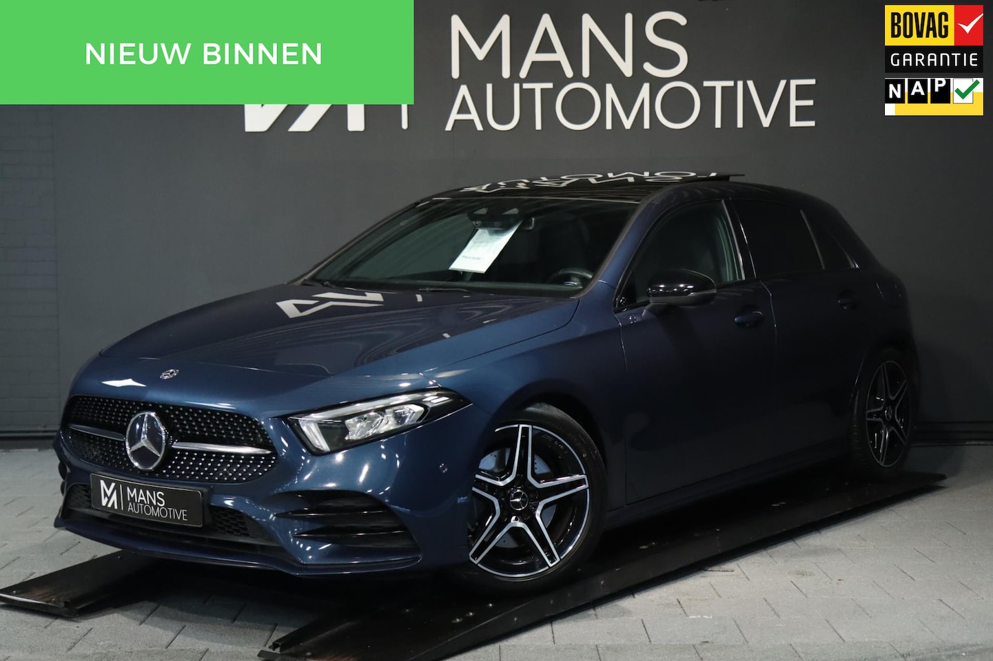 Mercedes-Benz A-klasse - A 220 AMG Line / PANODAK / CAMERA / CARPLAY / 18'' - AutoWereld.nl