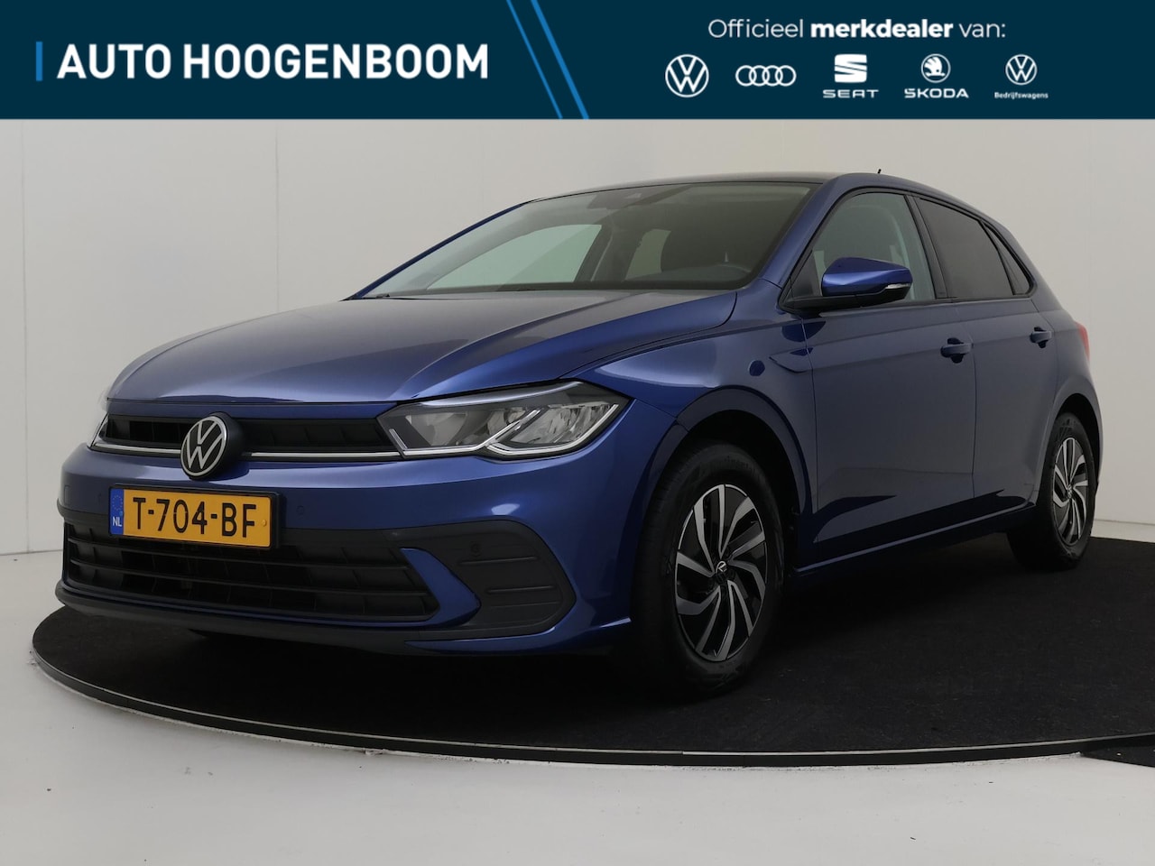 Volkswagen Polo - 1.0 TSI Go | Navigatie | Parkeersensoren | CarPlay | Draadloze telefoonlader | Airco | Get - AutoWereld.nl