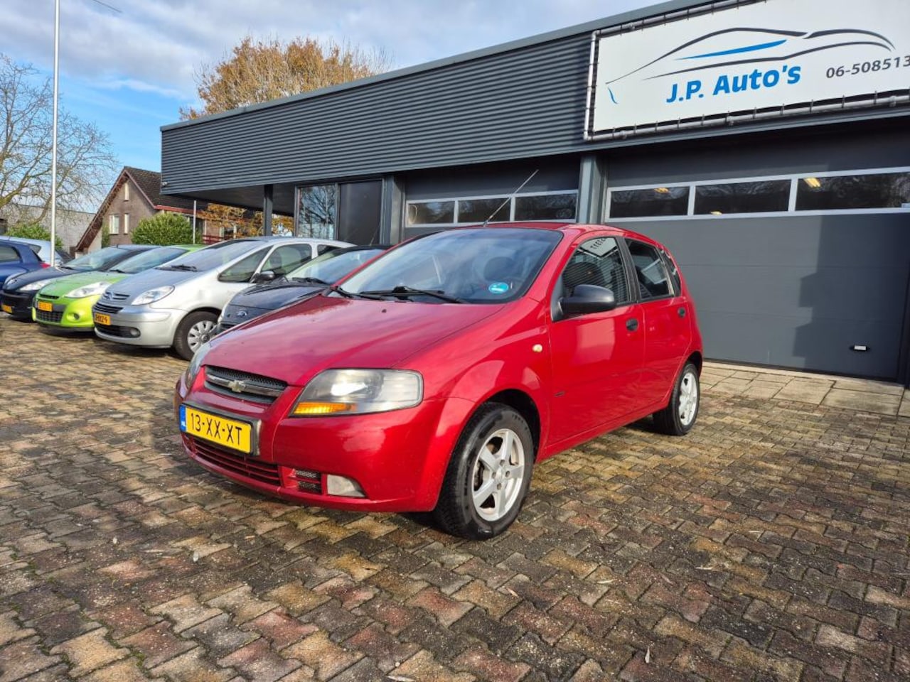 Chevrolet Kalos - 1.2 Spirit NIEIWE APK AIRCO - AutoWereld.nl