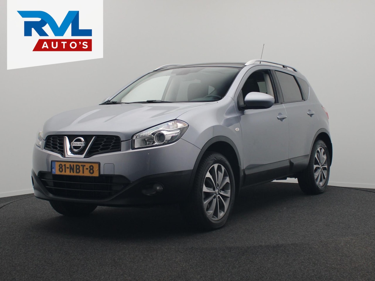 Nissan Qashqai - 2.0 Connect Edition Pano/dak Navigaite Origineel NL - AutoWereld.nl