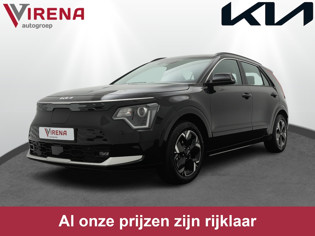 Kia Niro EV - DynamicLine 64.8 kWh - Navigatie - Apple Carplay/Android Auto - Parkeersensoren voor en ac - AutoWereld.nl