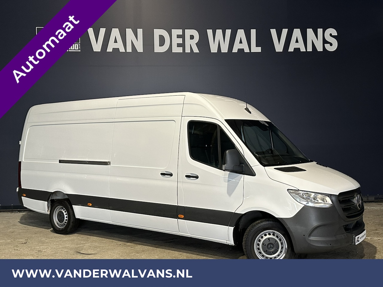 Mercedes-Benz Sprinter - 317 CDI 170pk 9G-Tronic Automaat L3H2 Euro6 Airco | Camera | Apple Carplay Android Auto, C - AutoWereld.nl