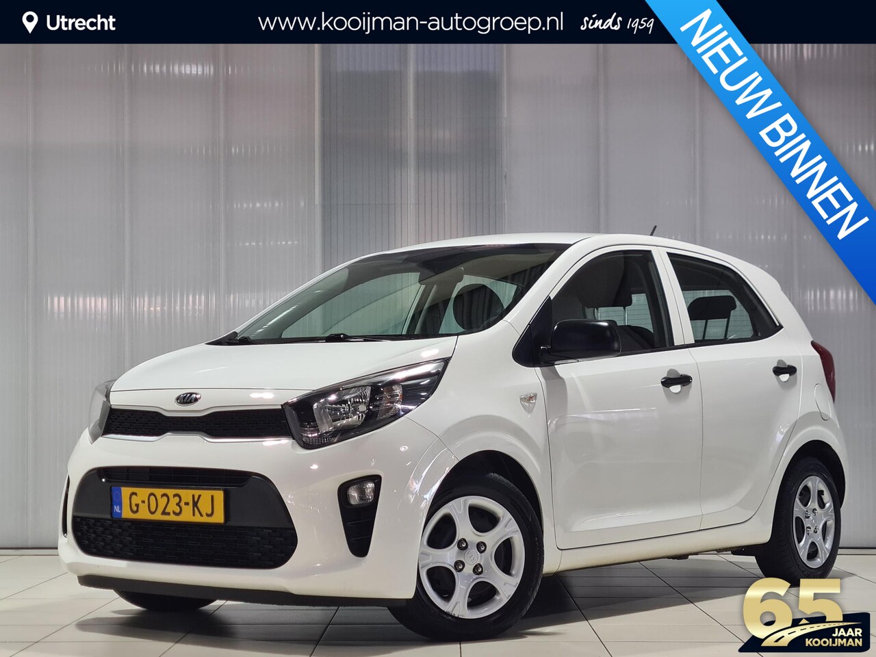 Kia Picanto - 1.0 MPi EconomyLine Hele leuke auto | eerste eigenaar | Scherpe prijs | Dealeronderhouden - AutoWereld.nl