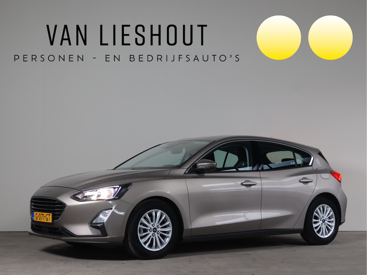 Ford Focus - 1.0 EcoBoost Titanium Business NL-Auto!! Adap.Cruise I Carplay I Key-Less - AutoWereld.nl