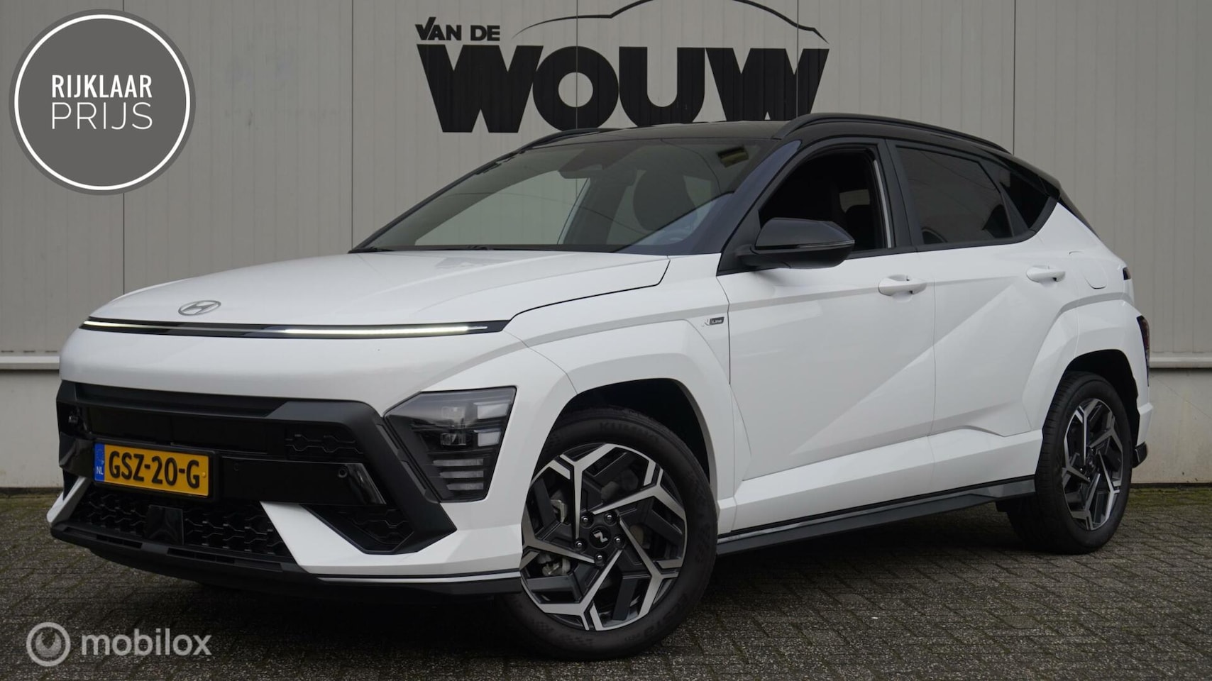 Hyundai Kona - 1.6 GDI HEV N Line Edition - AutoWereld.nl