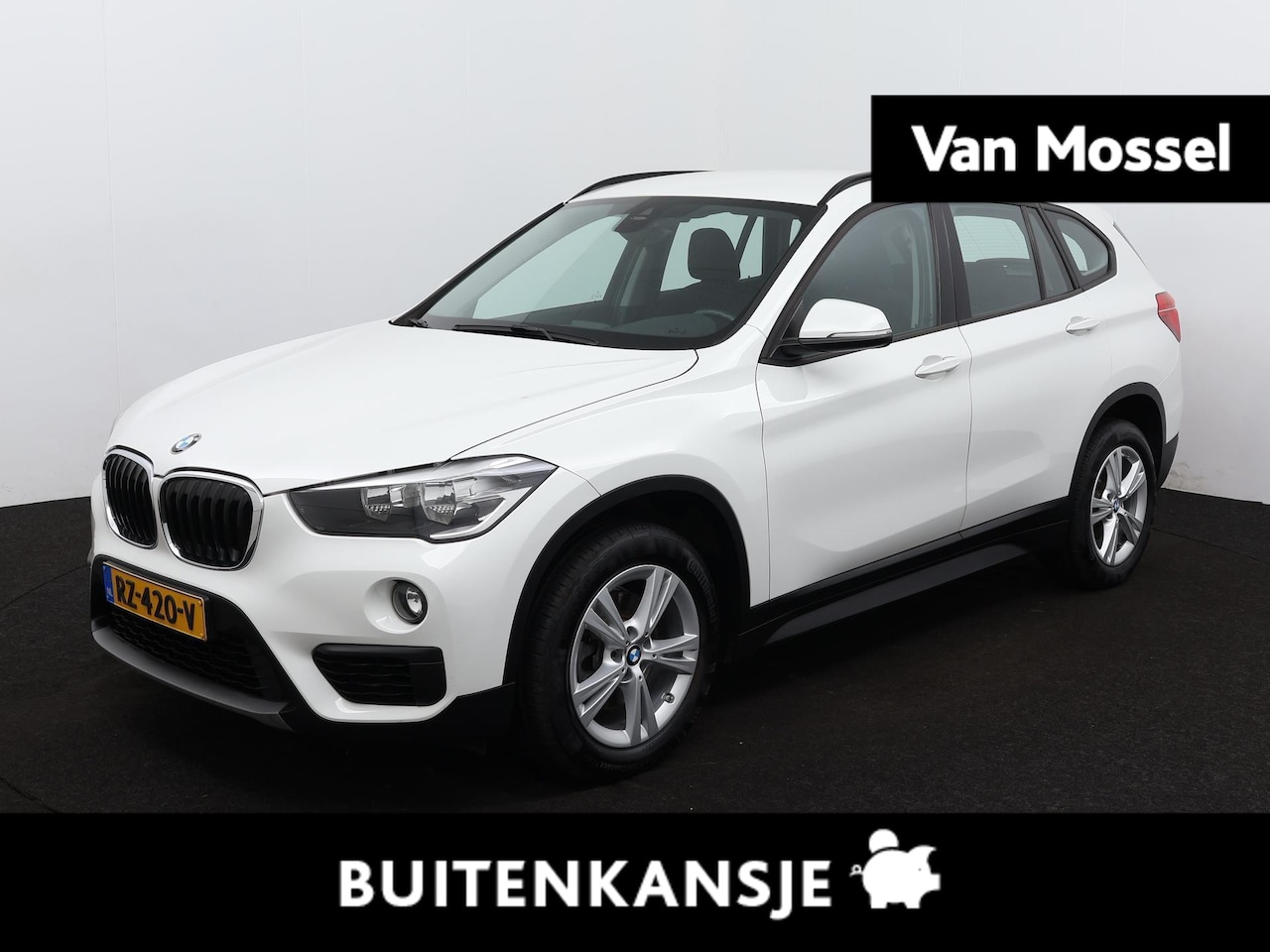 BMW X1 - sDrive18i | AUTOMAAT | CLIMATE CONTROL | SPORTSTOELEN | CRUISE CONTROL | BLUETOOTH | LICHT - AutoWereld.nl