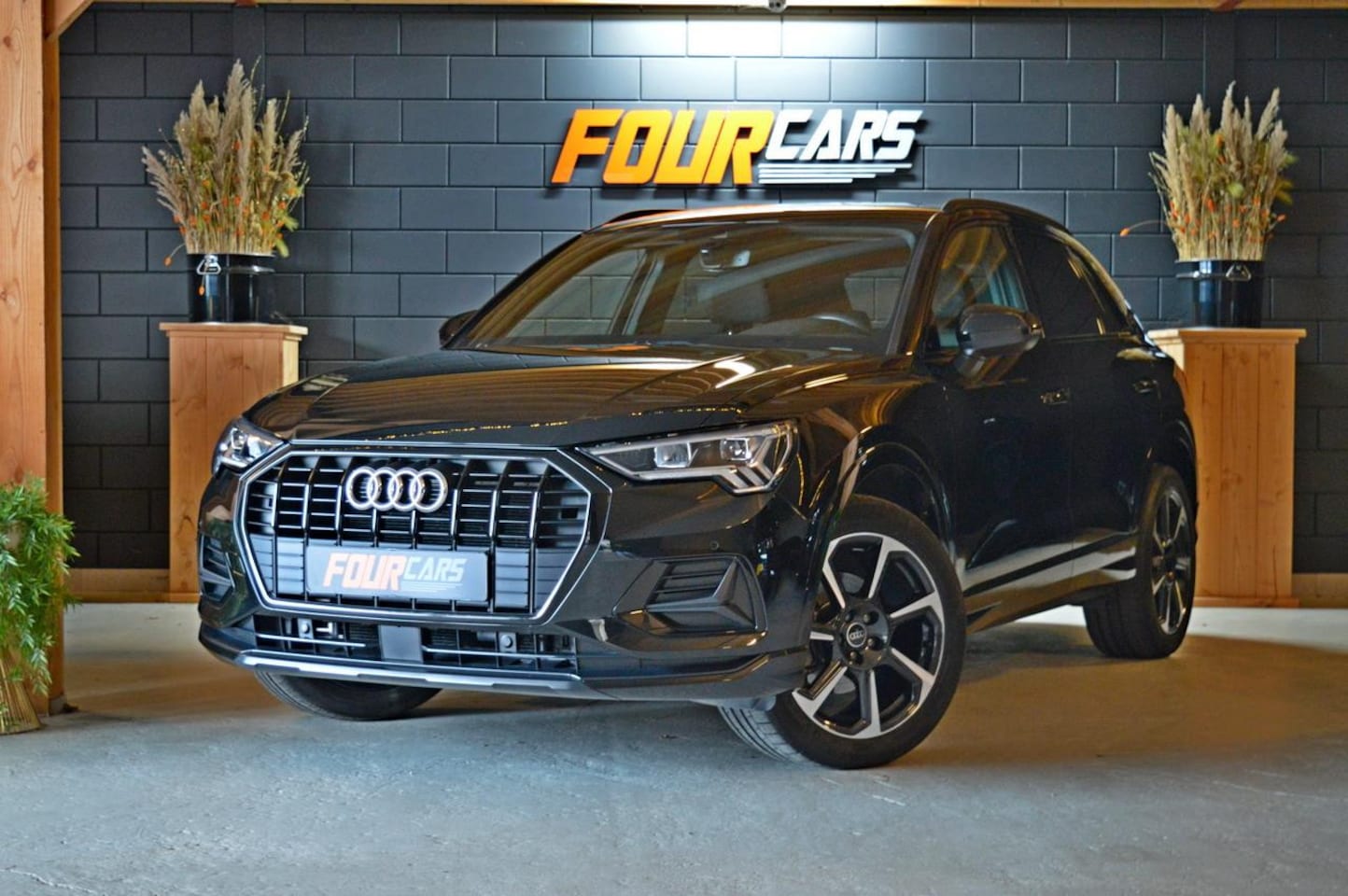 Audi Q3 - 35 TFSI Pro Line | 2019 | 49.000 KM | Black line | Lane Assist | Cruise Control | PDC | St - AutoWereld.nl