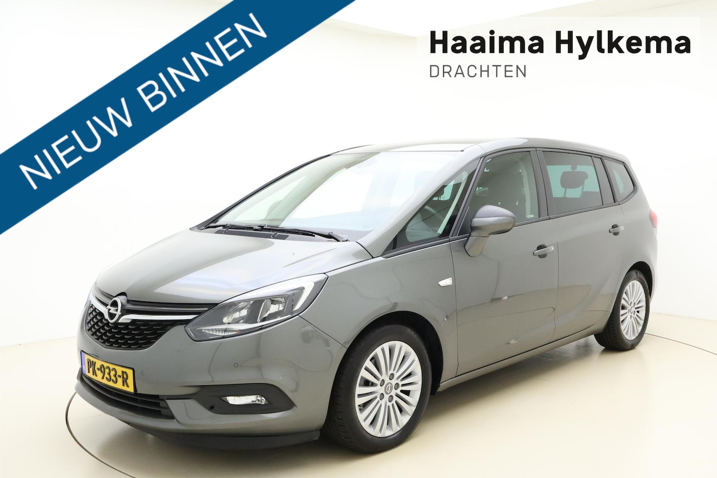 Opel Zafira - 1.4 Turbo Innovation 7p. | Navigatie | Trekhaak | Camera | Climate Control | 17'' LM Velge - AutoWereld.nl