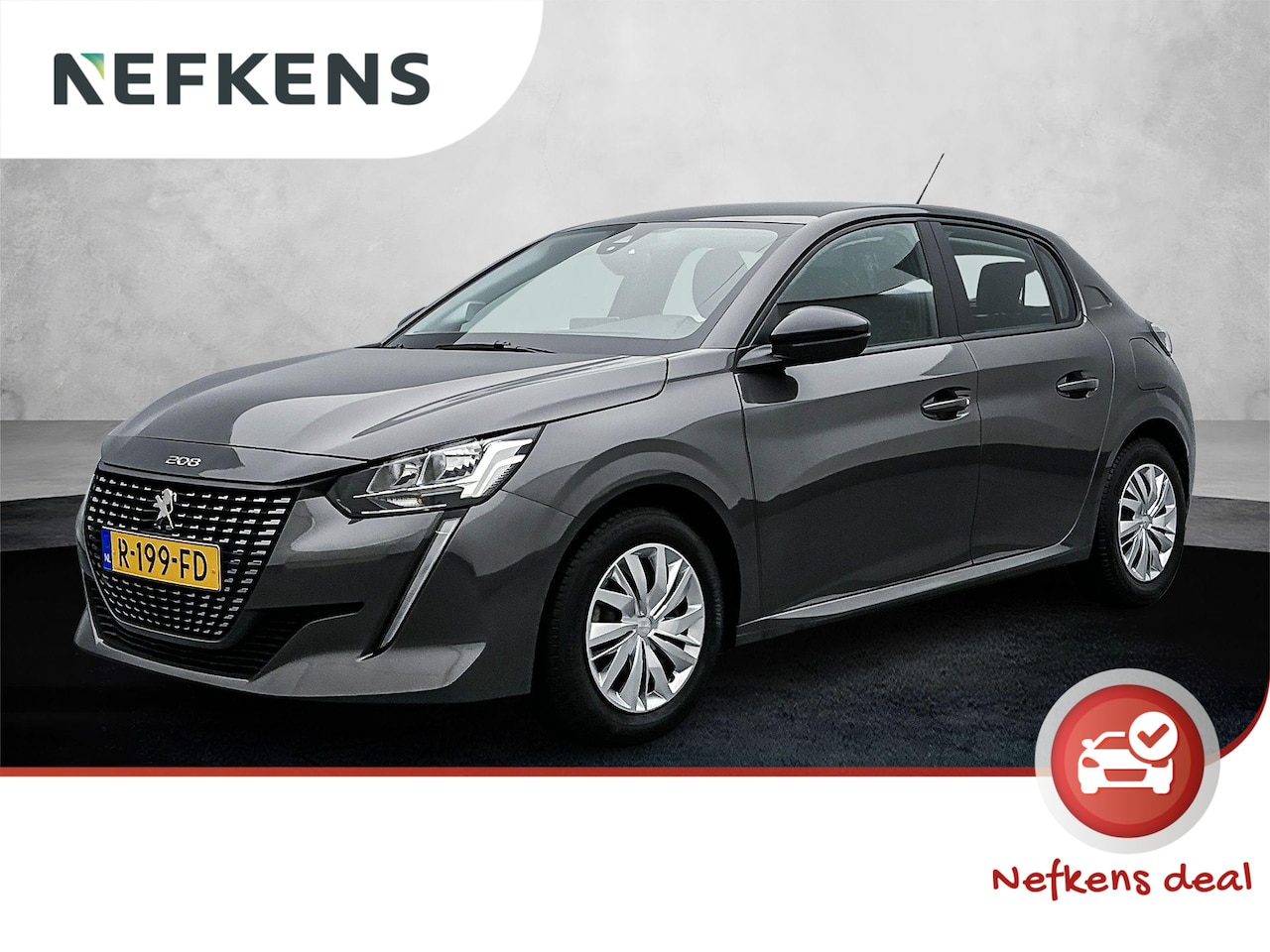 Peugeot 208 - Active 75 pk | Navigatie | Airco | Cruise Control | Bluetooth | DAB Ontvanger | LED Dagrij - AutoWereld.nl