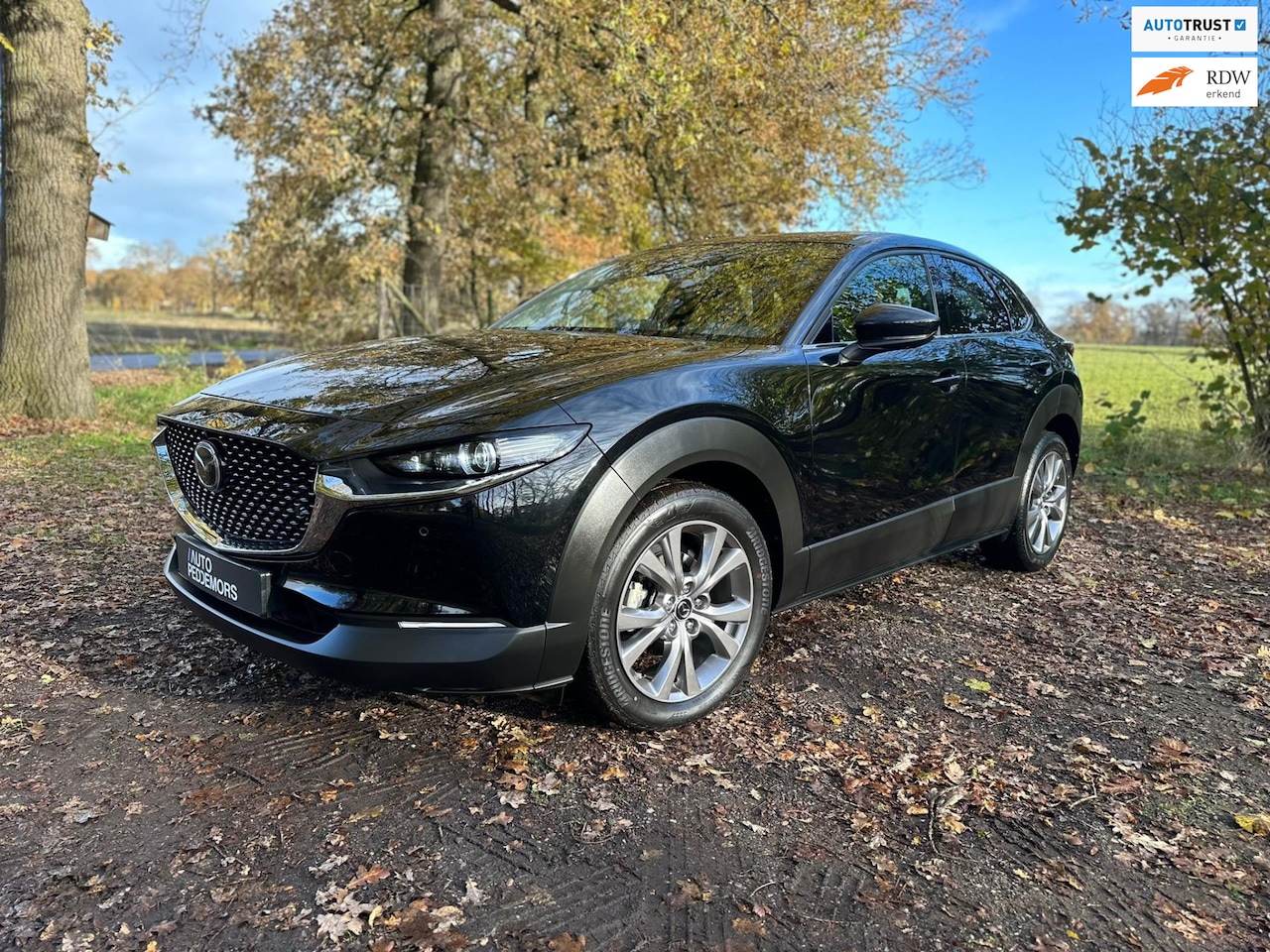 Mazda CX-30 - 2.0 e-SkyActiv-G M Hybrid BOSE Comfort | 360CAM| Carplay| Head-up - AutoWereld.nl